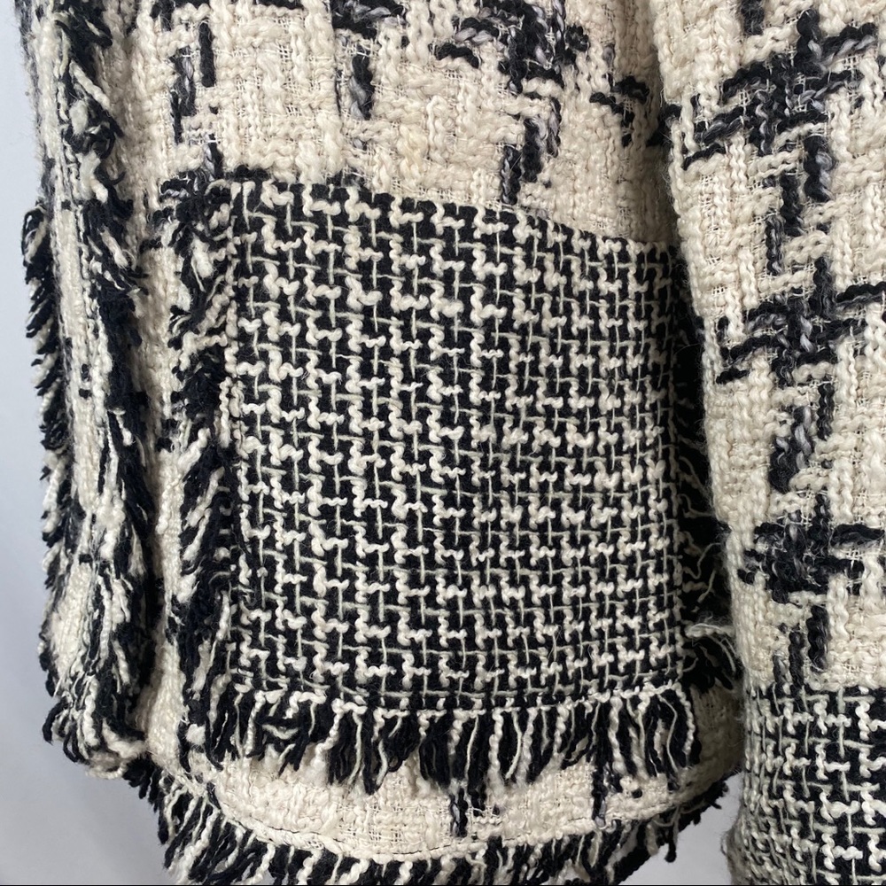 Harve Benard Vintage Black & White Blazer Jacket - Picture 4 of 16